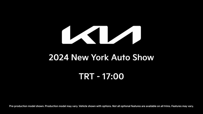 2024 New York International Auto Show Press Conference