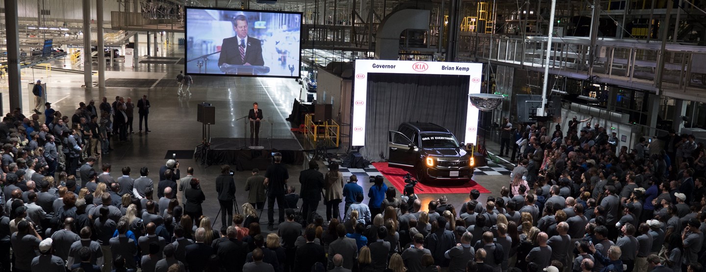 Kia Motors Manufacturing Georgia Begins Production of All-New 2020 Kia Telluride
