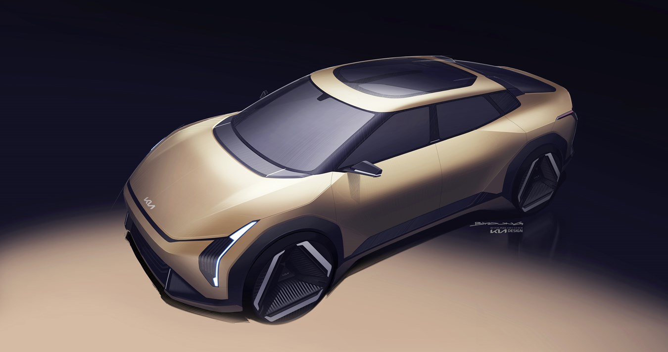 Kia Concept EV4 Overview